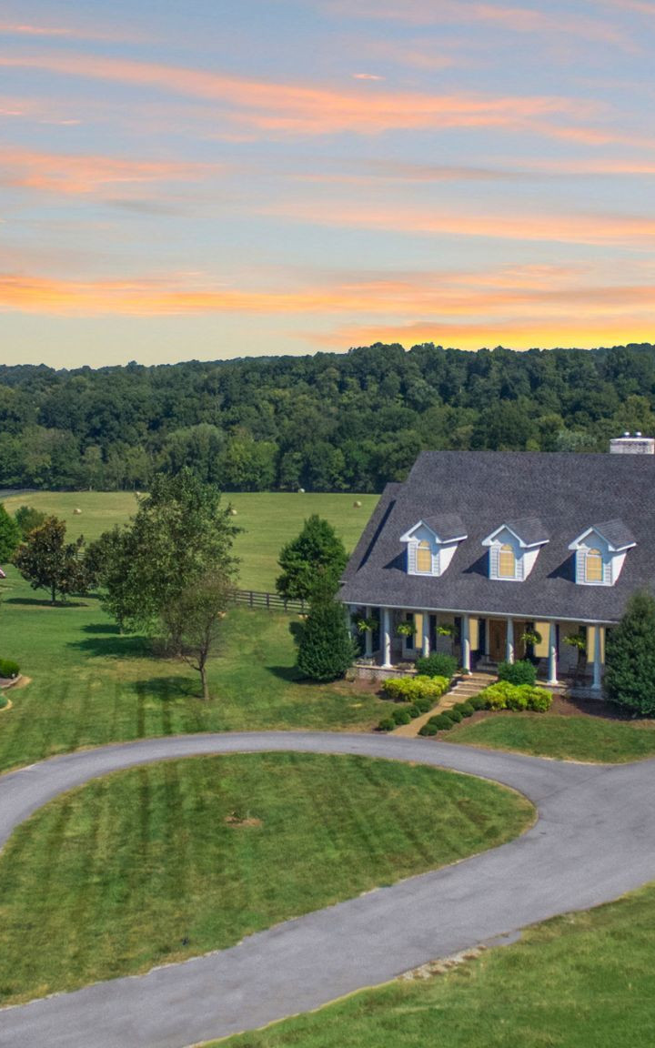 BEST Equestrian Property Search in Middle Tennessee