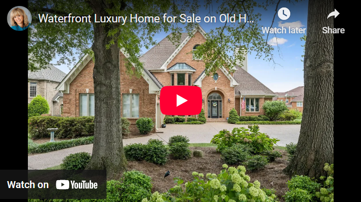 Waterfront Luxury Home for Sale on Old Hickory Lake